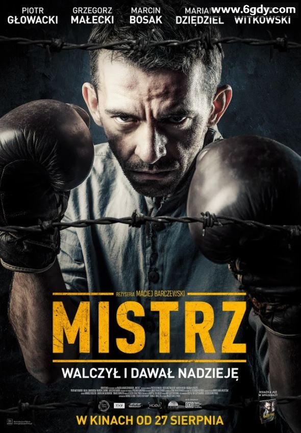 2021年波兰7.5分战争片《冠军》BD中英双字迅雷下载