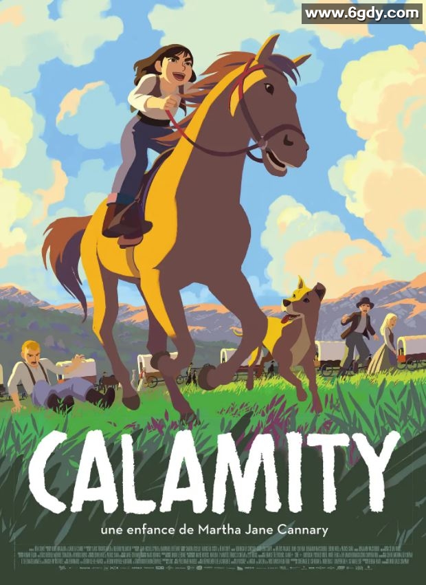 2020年法国7.7分动画片《拓荒野女孩》BD法语中字迅雷下载