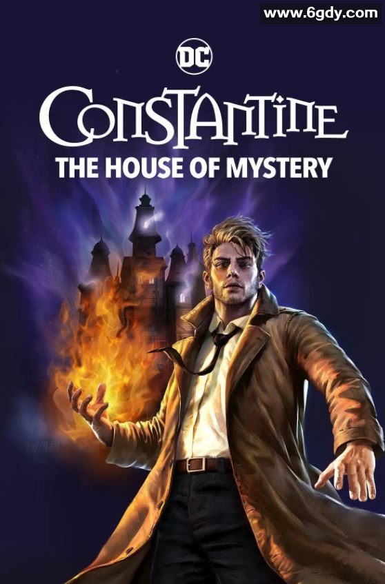 2022年美国动画片《康斯坦丁：神秘之所》BD中英双字迅雷下载