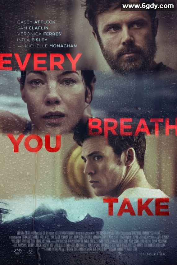 2021年美国惊悚片《你的每一次呼吸》BD英语中字迅雷下载