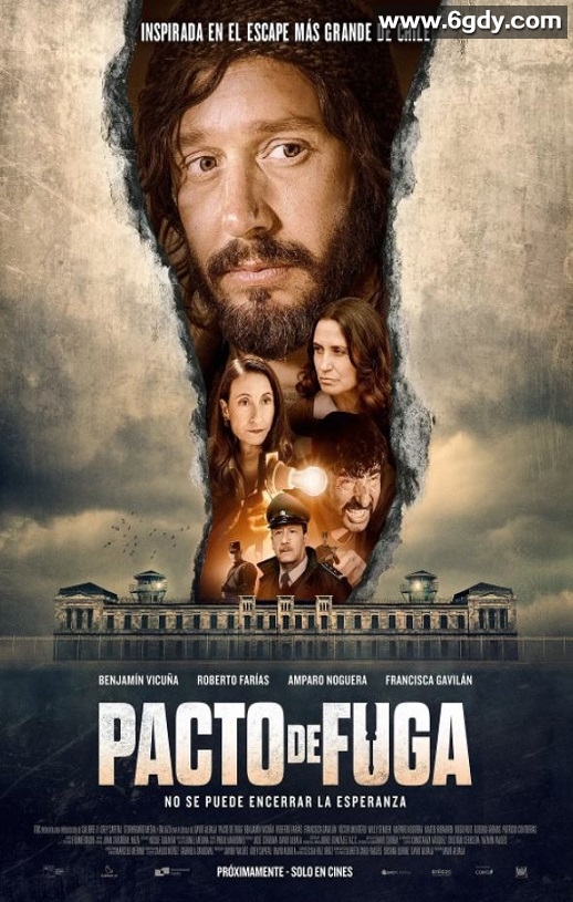 2020年智利7.0分动作惊悚片《越狱协议》BD西班牙语中字迅雷下载