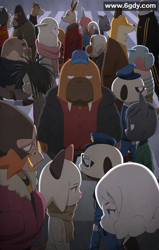 2022年日本动画片《奇巧计程车 剧场版》BD日语中字迅雷下载