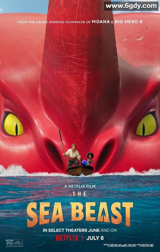 2022年美国动画片《海兽猎人》BD中英双字迅雷下载