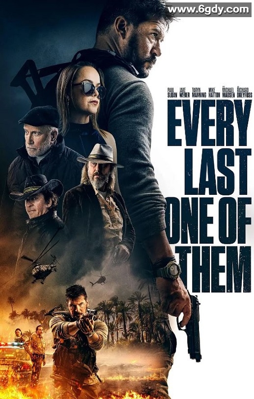 2021年美国动作片《一个不留》HD英语中字迅雷下载