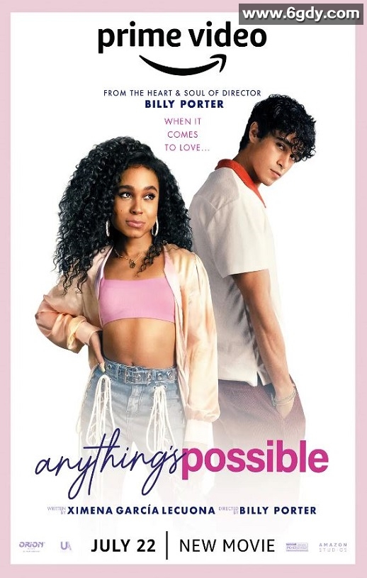 2022年美国喜剧爱情片《无限爱可能》HD中英双字迅雷下载