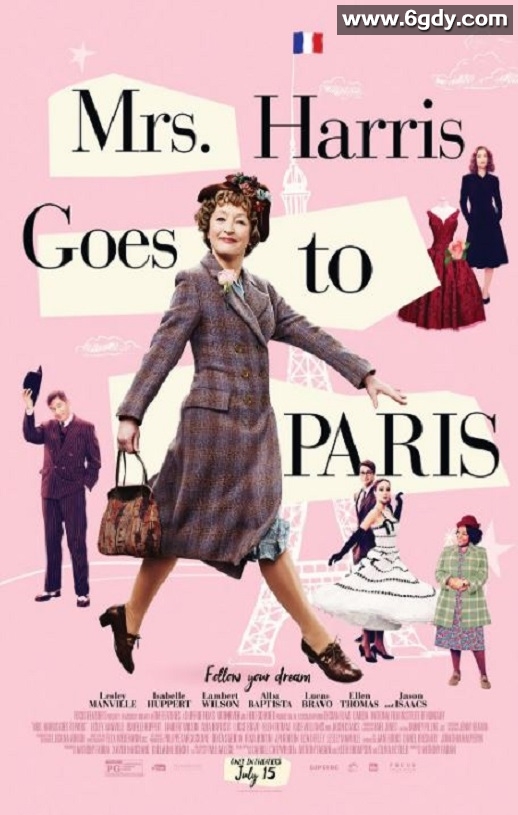 2022年英国6.7分喜剧片《哈里斯夫人去巴黎》BD中英双字迅雷下载