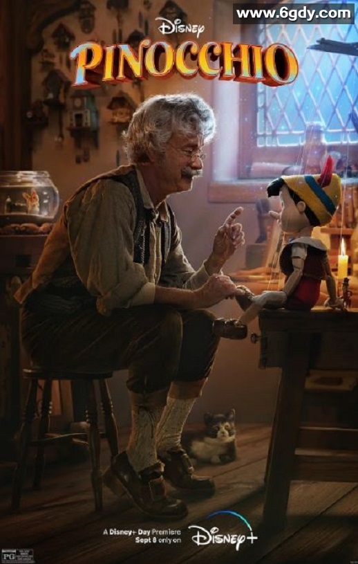 2022年美国喜剧奇幻片《匹诺曹》BD中英双字迅雷下载