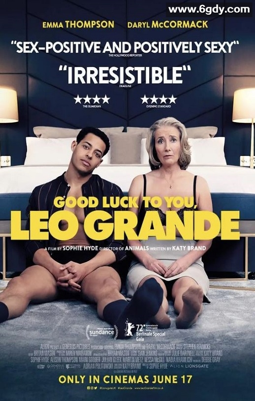 2022年英国分喜剧片《祝你好运，里奥·格兰德》BD中英双字迅雷下载