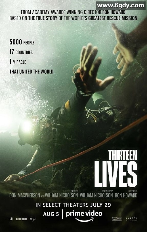 2022年英国剧情惊悚片《13条命》BD中英双字迅雷下载