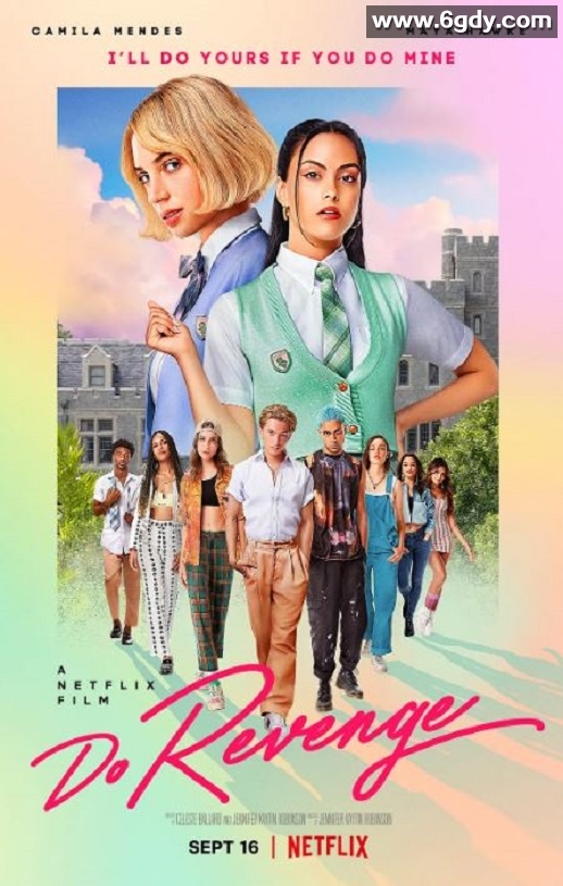 2022年美国喜剧片《复仇少女组》HD中英双字迅雷下载