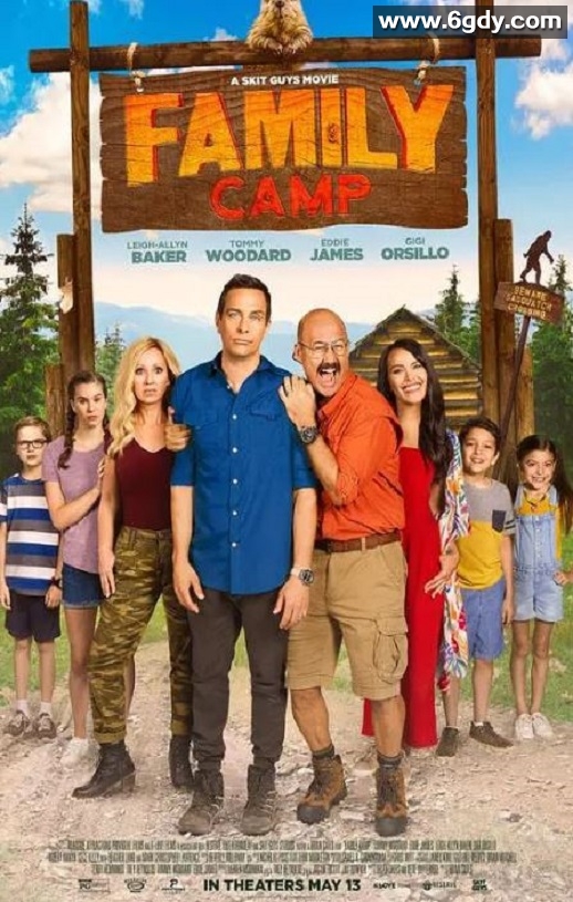 2022年美国喜家庭片《欢乐野营两家人》BD中英双字迅雷下载