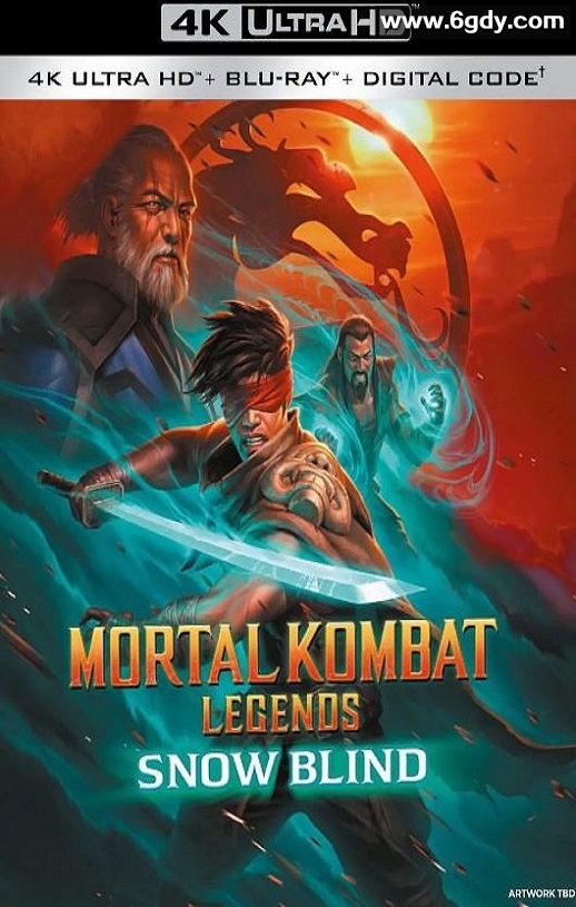 2022年美国动画片《真人快打传奇：雪盲》BD中英双字迅雷下载