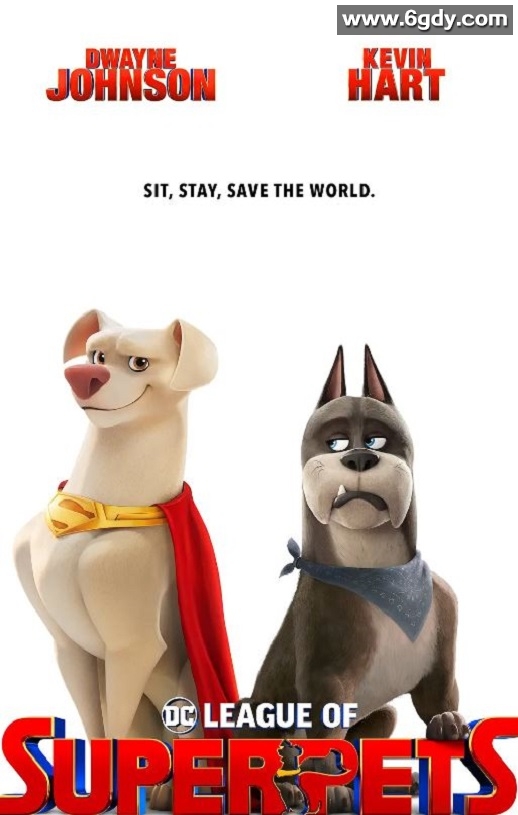 2022年美国7.2分动画片《DC萌宠特遣队》蓝光国英双语双字迅雷下载