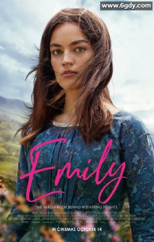 2022年英国6.9分剧情传记片《艾米莉》HD中英双字迅雷下载