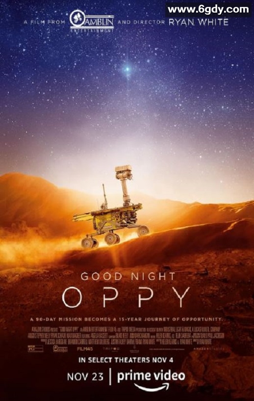 2022年美国纪录片《晚安机遇号》BD中英双字迅雷下载