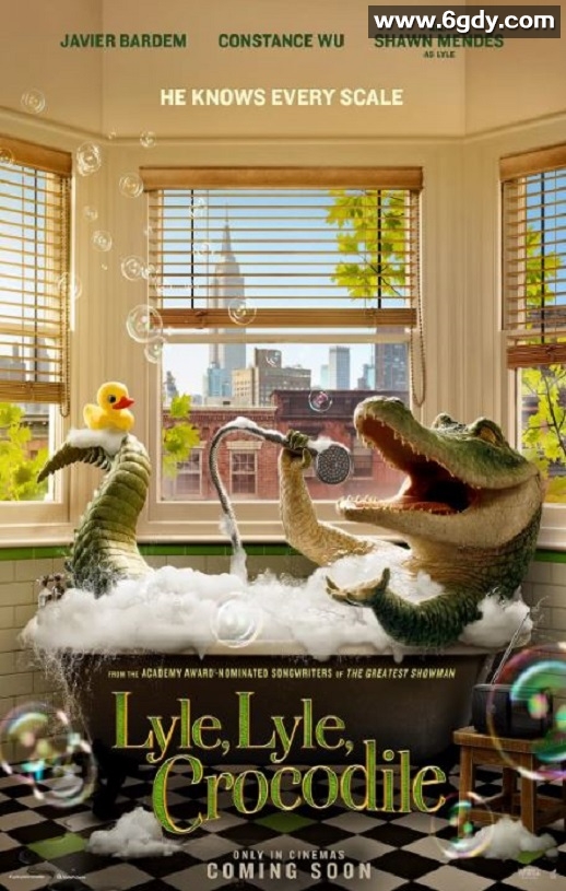 2022年美国6.9分动画片《鳄鱼莱莱》BD中英双字迅雷下载