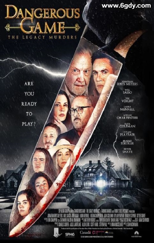 2022年美国剧情惊悚片《危险游戏》HD中英双字迅雷下载