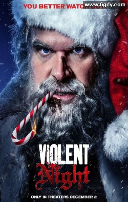 2022年美国6.3分喜剧动作片《暴力之夜》BD中英双字迅雷下载