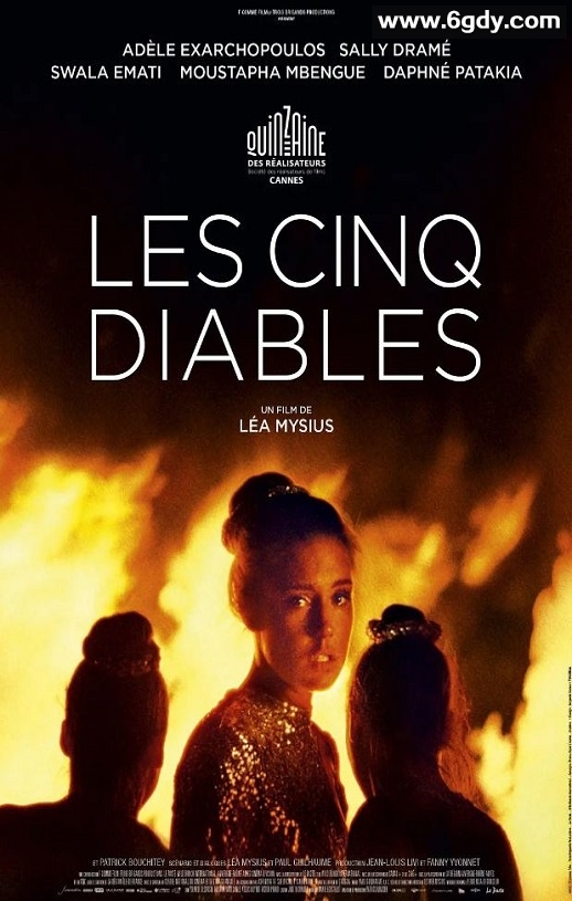 2022年法国7.8分剧情片《五恶魔》BD法语中字迅雷下载