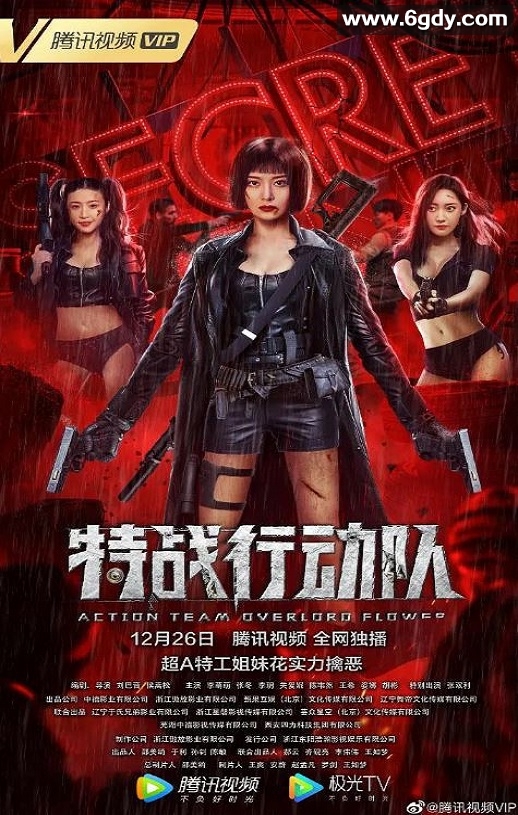 2022年国产动作片《特战行动队》HD国语中字迅雷下载