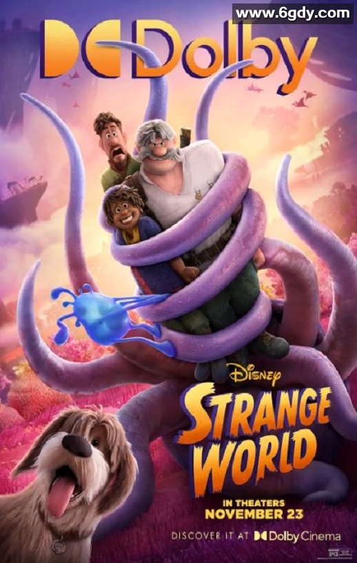 2022年美国6.6分动画片《奇异世界》BD国粤英3语双字迅雷下载