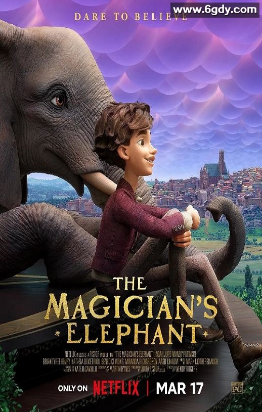 2023年美国动画片《魔术师的大象》BD中英双字迅雷下载