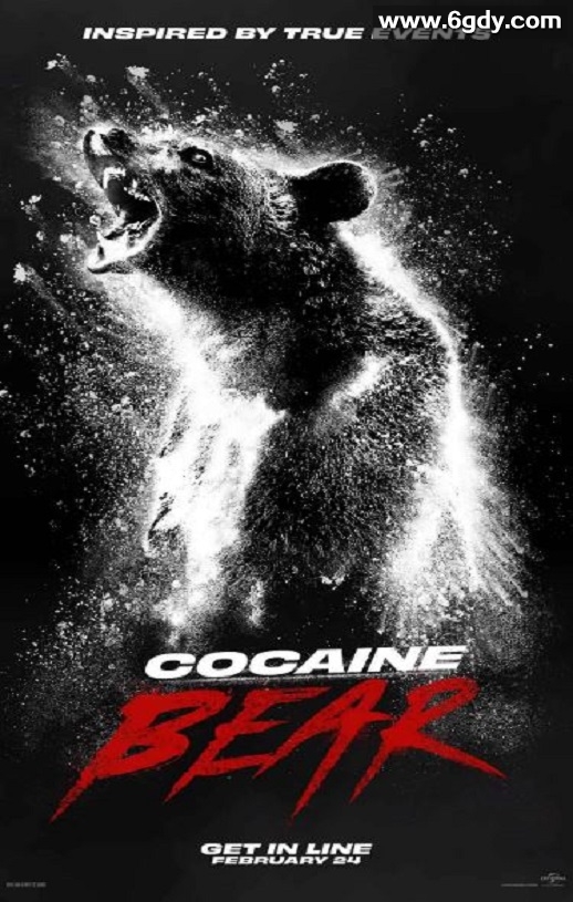 2023年美国6.1分喜剧惊悚片《熊嗨了》BD中英双字迅雷下载