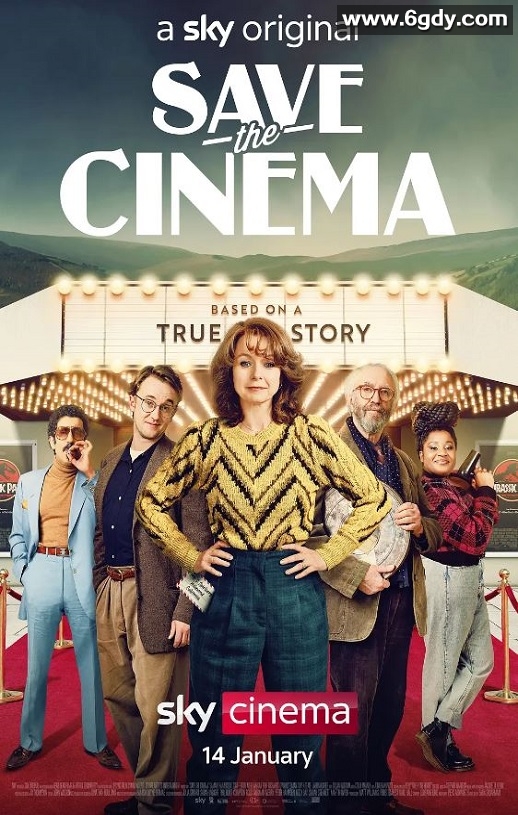 2022年英国剧情片《拯救电影院》BD中英双字迅雷下载