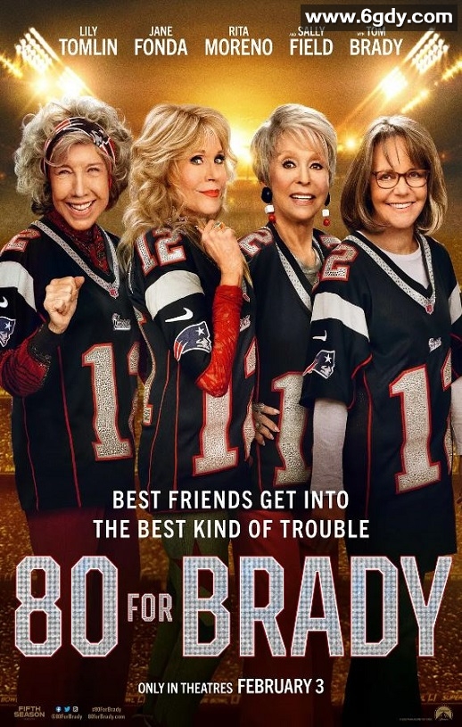 2023年美国喜剧运动片《追星奶奶团》BD中英双字迅雷下载