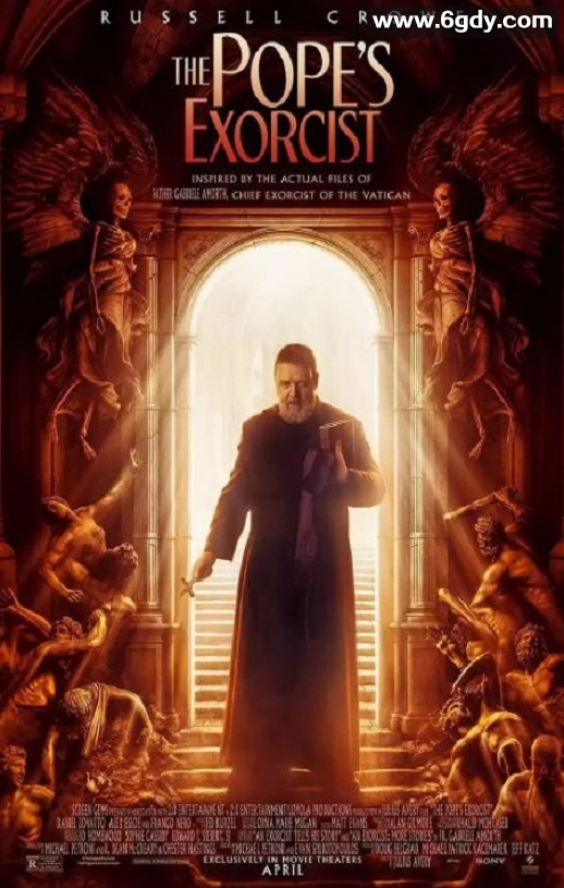 2023年美国惊悚恐怖片《教皇的驱魔人》BD中字迅雷下载