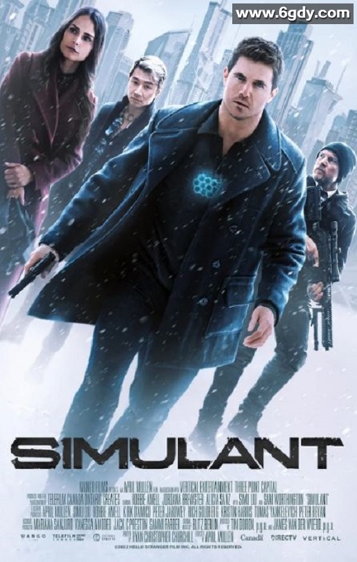 2023年加拿大科幻惊悚片《仿生人》BD中英双字迅雷下载