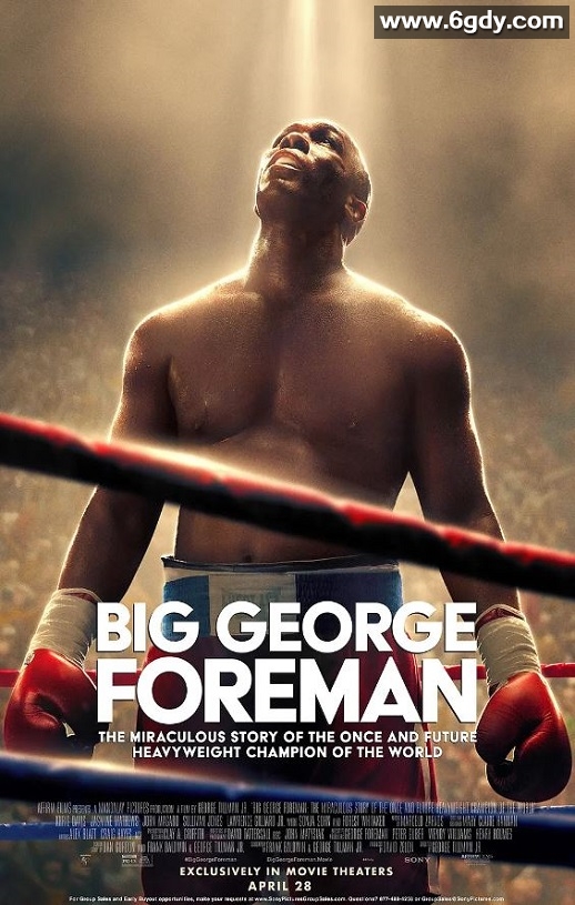 2023年美国剧情传记片《大力士：乔治·福尔曼》BD中英双字迅雷下载