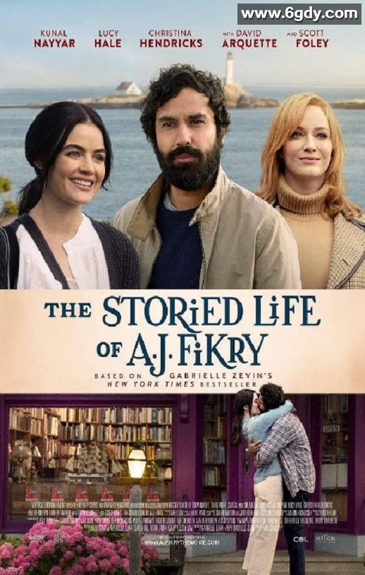 2022年美国喜剧片《岛上书店》BD中英双字迅雷下载