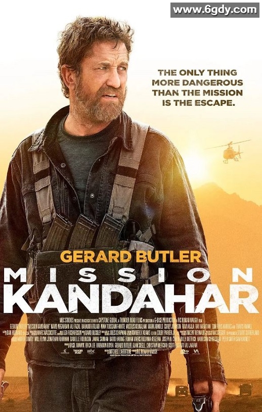 2023年美国动作惊悚片《坎大哈陷落》BD中英双字迅雷下载