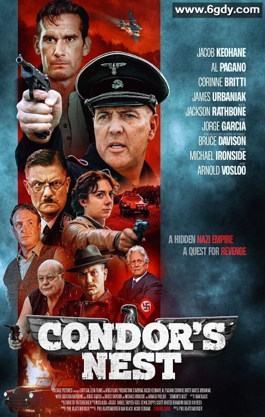 2023年美国动作惊悚片《秃鹰的巢穴》BD中英双字迅雷下载