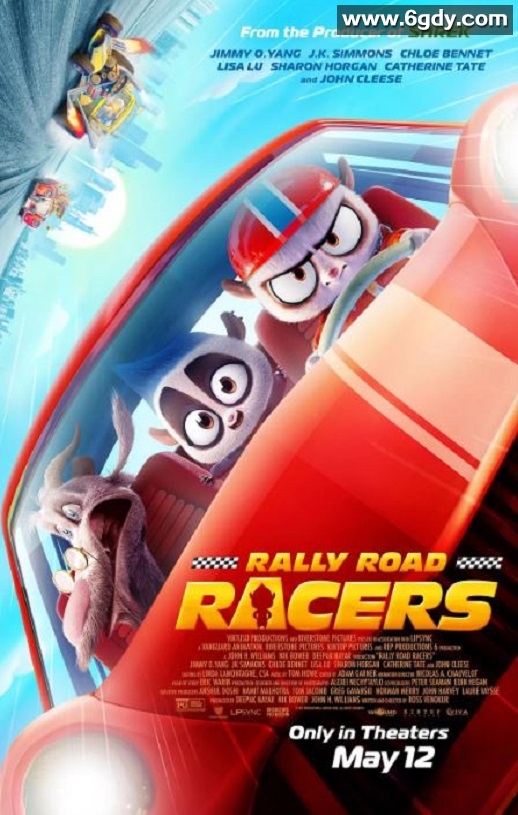 2023年美国动画片《疯狂拉力赛》HD机翻中英双字迅雷下载