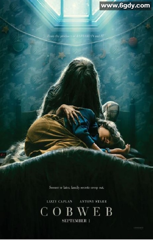 2023年美国恐怖片《蛛网男孩》BD中英双字迅雷下载