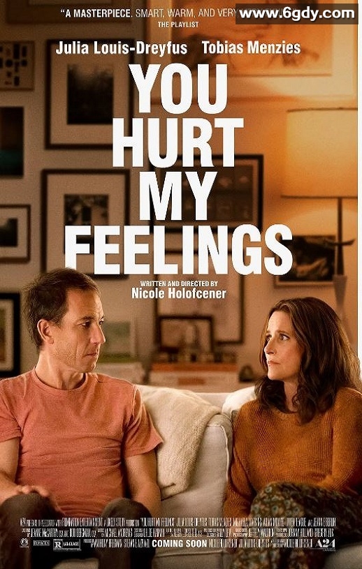2023年美国7.4分喜剧片《你伤害了我》BD中英双字迅雷下载
