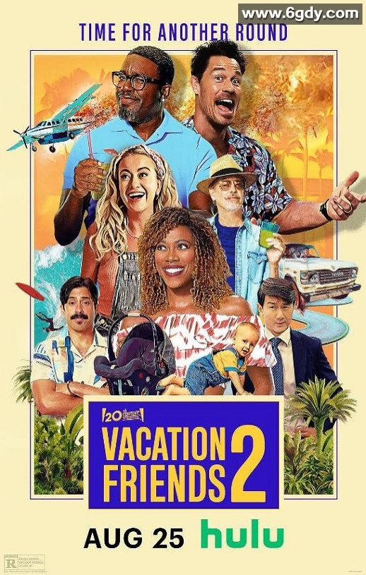 2023年美国喜剧片《度假伙伴2》BD中英双字迅雷下载