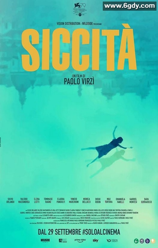 2022年意大利喜剧片《干旱》BD意大利语中字迅雷下载