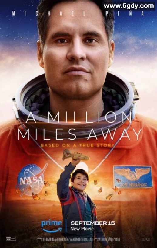 2023年美国剧情片《一百万英里之外》BD中英双字迅雷下载