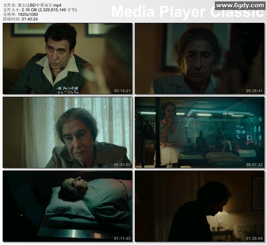 2023年英国7.4分传记片《果尔达》BD中英双字迅雷下载