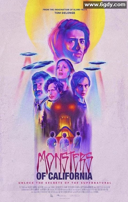2023年美国科幻片《加州怪物》BD中英双字迅雷下载