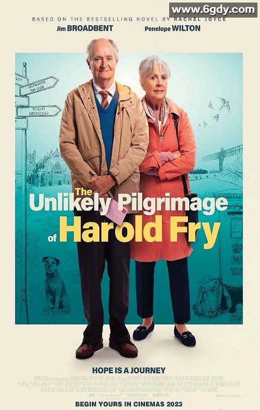 2023年英国7.5分剧情片《一个人的朝圣》BD中英双字迅雷下载