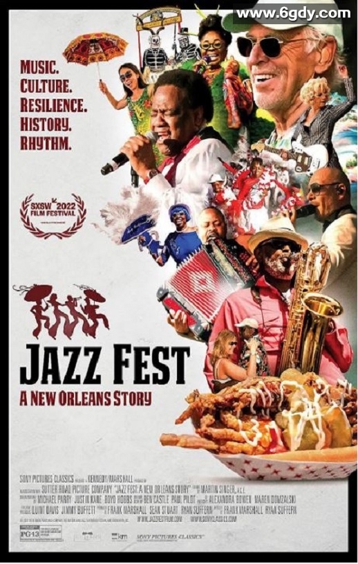 2022年美国纪录片《Jazz Fest: A New Orleans Story》BD英语中字迅雷下载