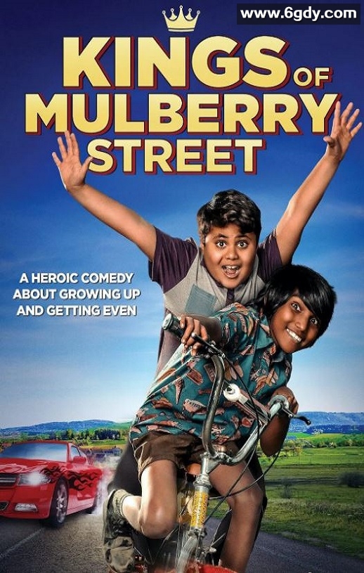 2023年南非喜剧片《马布里街头小霸王：情窦初开》BD英语中字迅雷下载