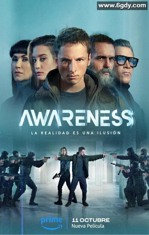 2023年西班牙科幻片《觉醒》BD西班牙语中字迅雷下载