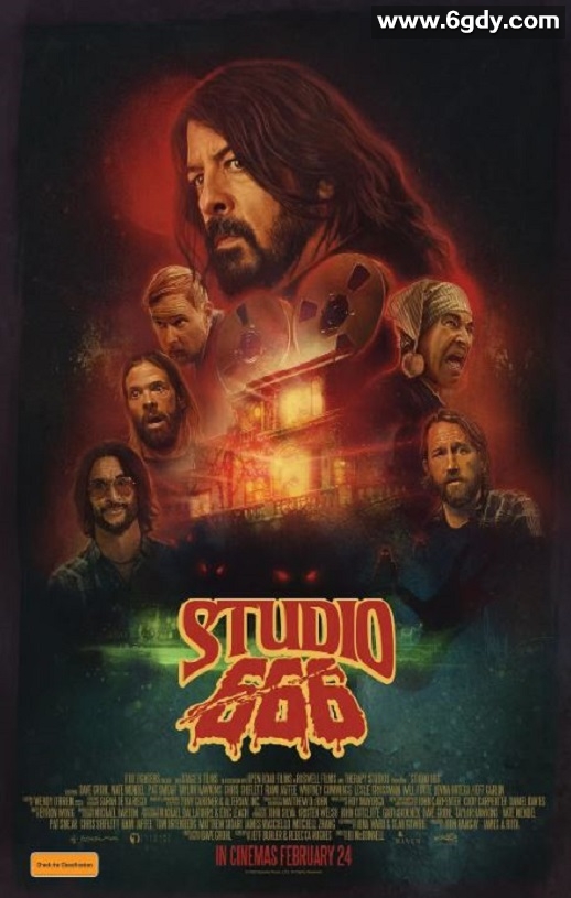 2022年美国恐怖片《恶魔录音棚》BD英语中字迅雷下载