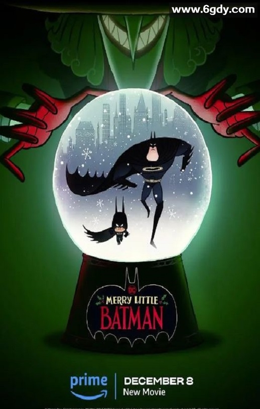 2023年美国动画片《圣诞快乐小蝙蝠侠》BD中英双字迅雷下载