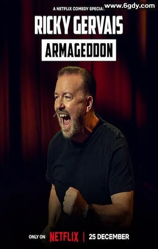 2023年英国脱口秀《瑞奇·热维斯：世界末日》BD中英双字迅雷下载